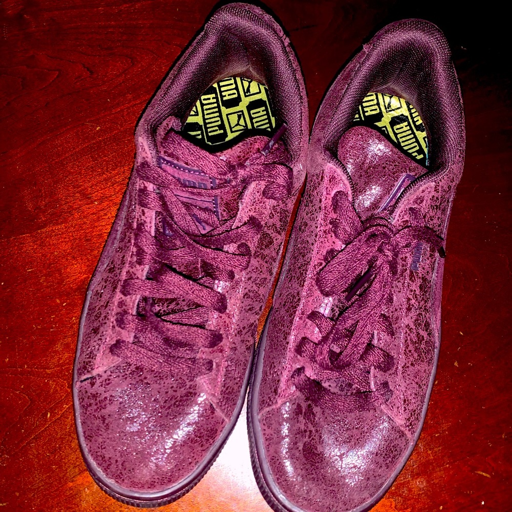 Puma gym shoes